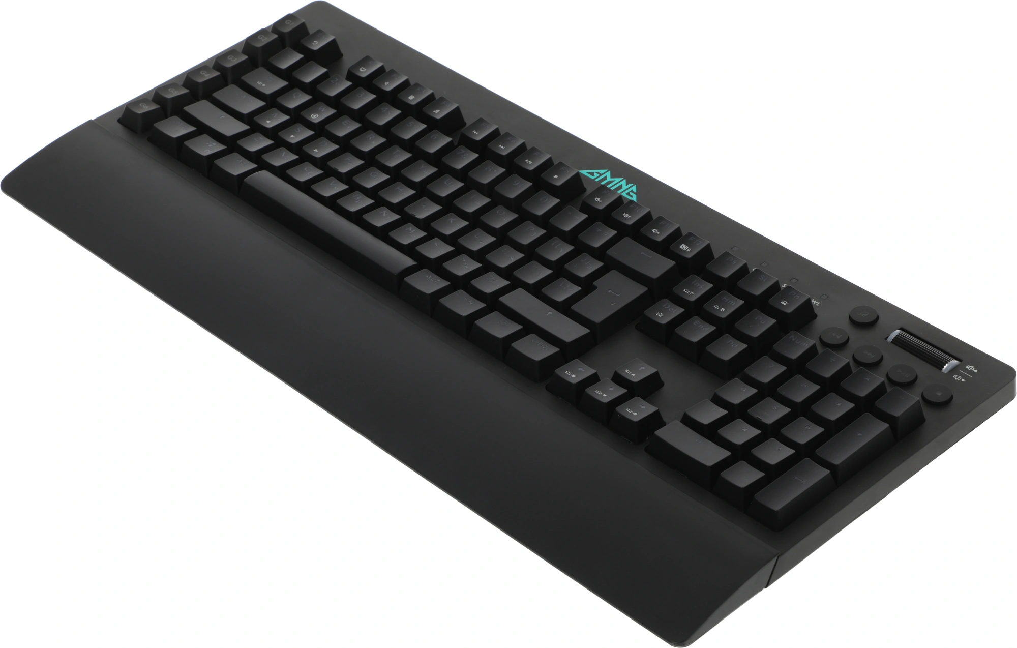 Клавиатура GMNG GG-KB770XP механическая черный USB Multimedia for gamer LED (подставка для запястий) (1901099)