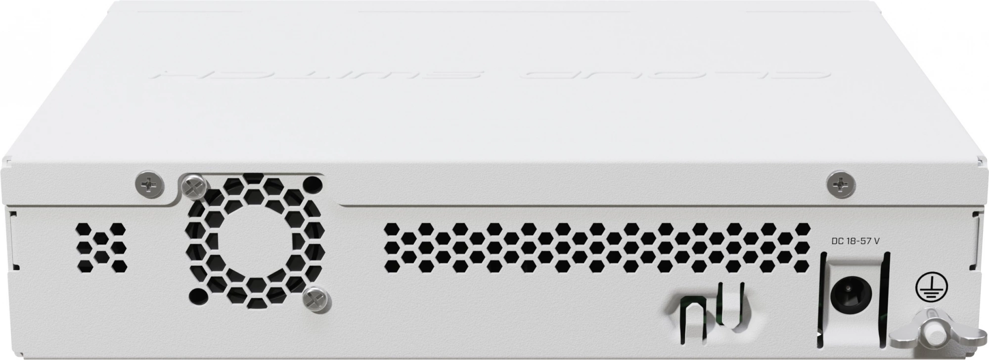 Коммутатор MikroTik CRS310-1G-5S-4S+IN (L3) 6x1Гбит/с 4x10Гбит/с 5SFP 4SFP+ 1PoE управляемый
