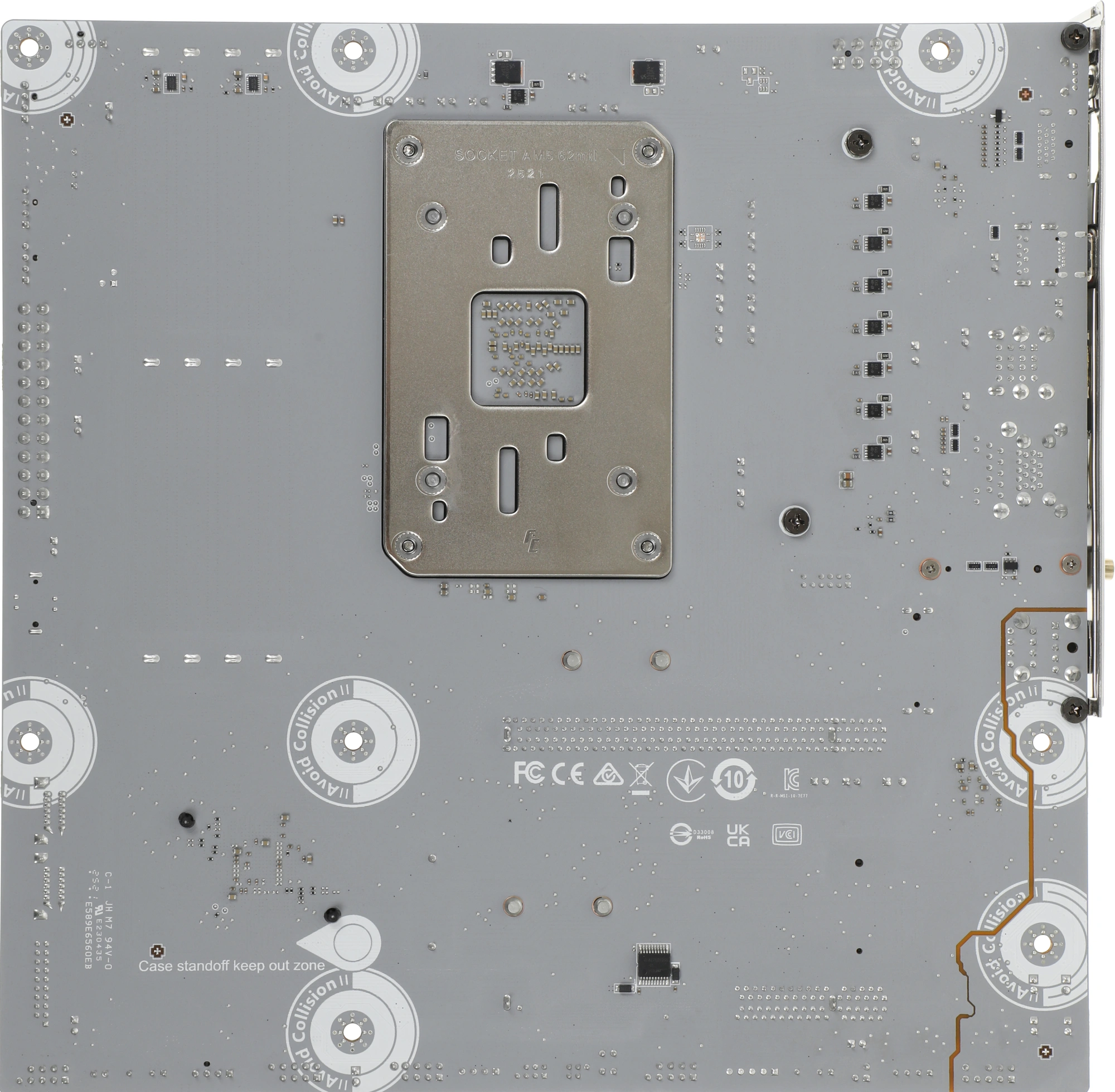 Материнская плата MSI B840M GAMING PLUS WIFI6E Socket AM5 AMD B840 4xDDR5 mATX AC`97 8ch(7.1) 2.5Gg RAID+HDMI