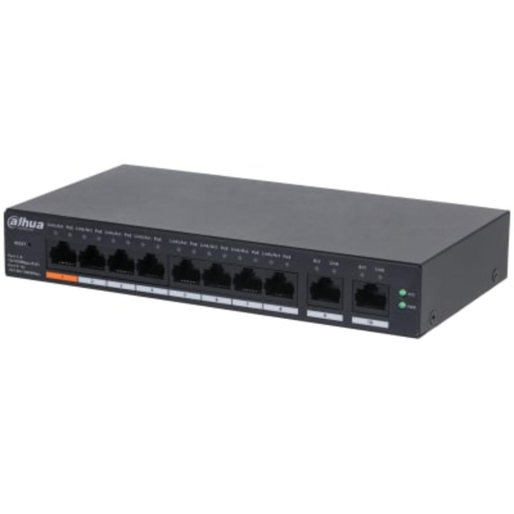 DH-CS4010-8ET-60 - 8-портовый PoE коммутатор с функцией облачного управления