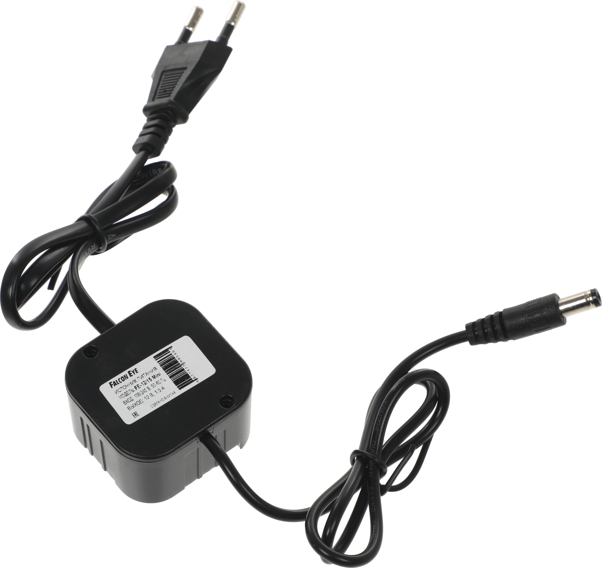 Блок питания AC/DC Falcon Eye FE-12/15 Mini 12В