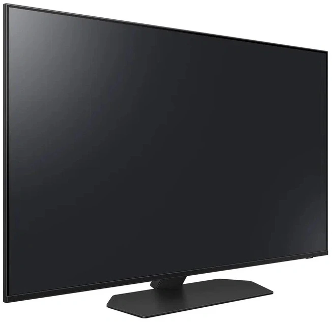 Телевизор QLED Samsung 65" QE65QN90FAUXRU Q черный титан 4K Ultra HD 120Hz DVB-T2 DVB-C DVB-S2 USB WiFi Smart TV