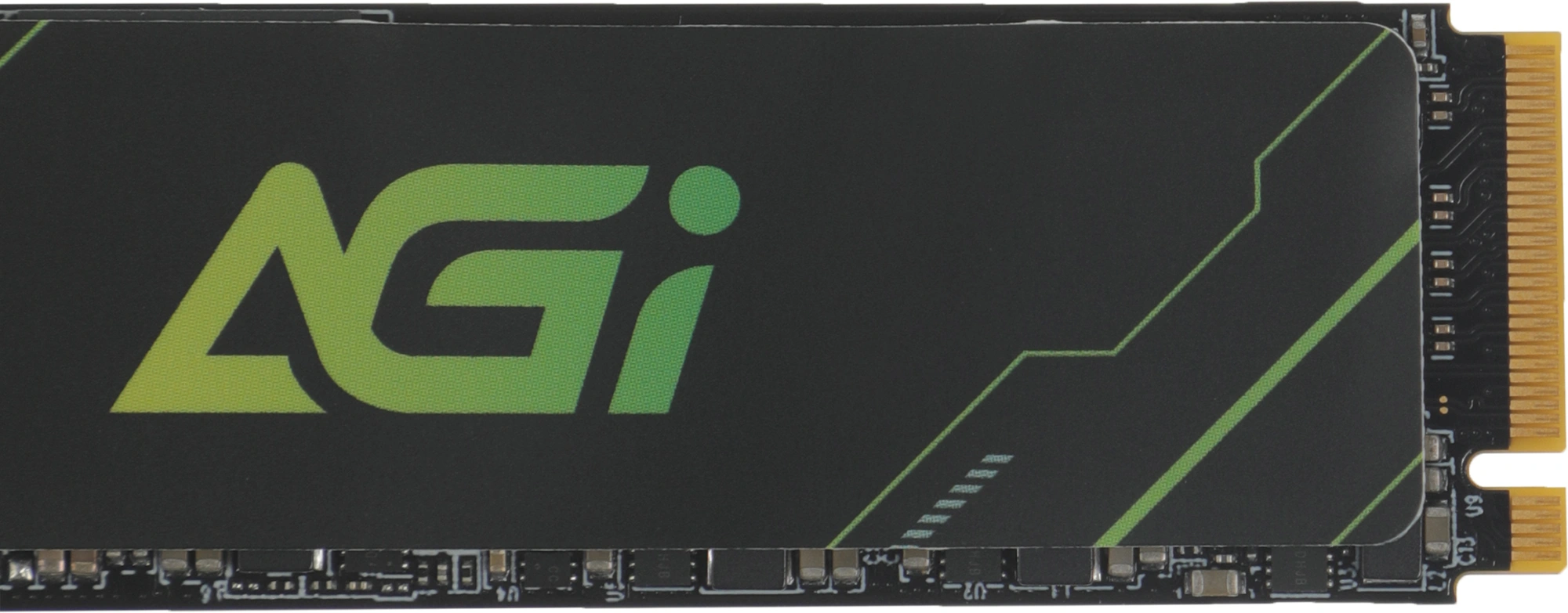 Накопитель SSD AGi PCIe 4.0 x4 1TB AGI1T0G43AI818-CB M.2 2280