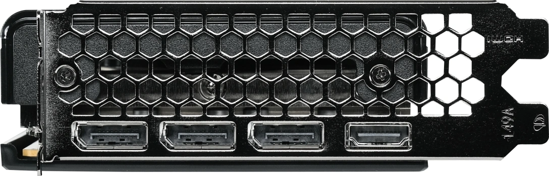 Видеокарта Palit PCI-E 5.0 PA-RTX5060Ti INFINITY 3 OC NVIDIA GeForce RTX 5060TI 8Gb 128bit GDDR7 2407/28000 HDMIx1 DPx3 HDCP Ret