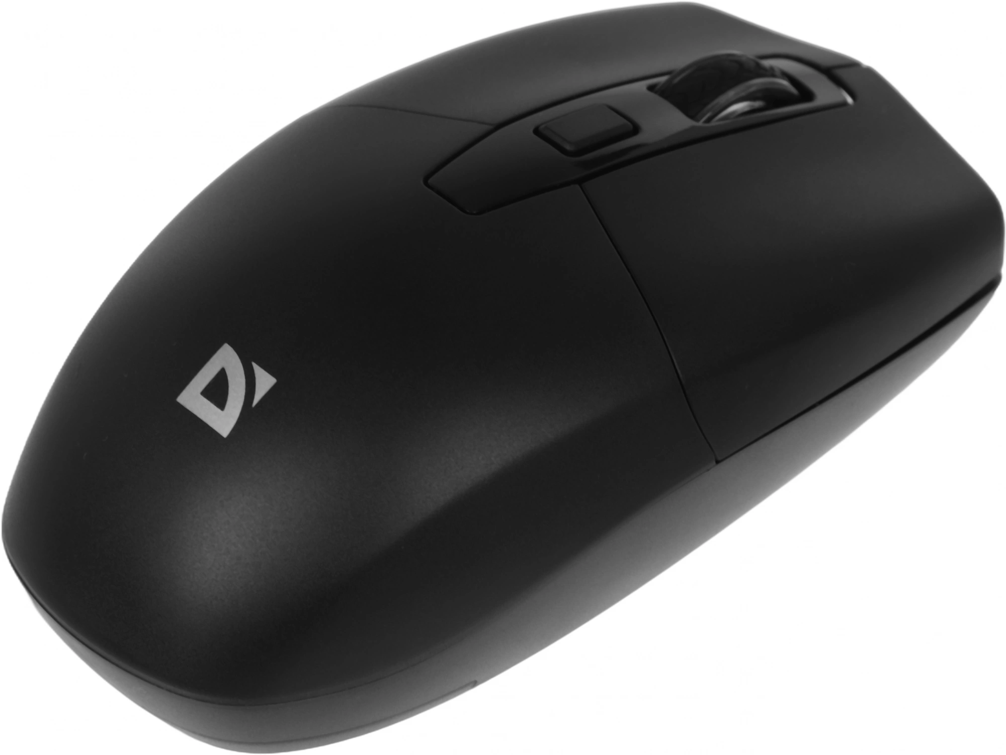 Мышь Defender Modern MB-985 черный оптическая 1600dpi беспров. USB 3but (52985)