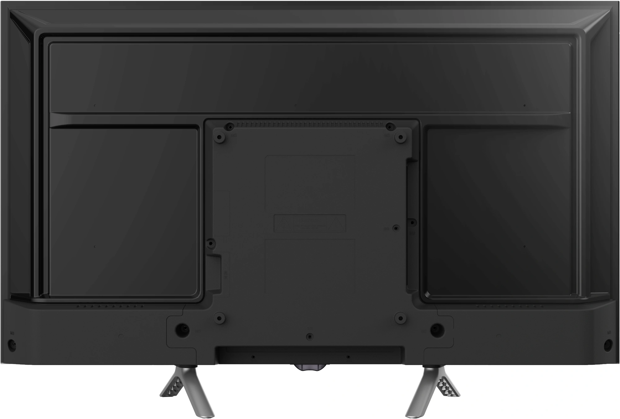 Телевизор LED Digma 32" DM-LED32SBB39 Android TV Frameless Metal темно-серебристый/серебристый HD 60Hz DVB-T DVB-T2 DVB-C DVB-S DVB-S2 USB WiFi Smart TV