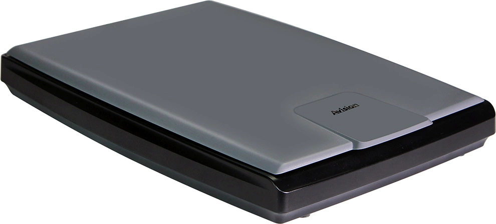 Сканер планшетный Avision FB25 (000-0999-07G) A4 серый/черный