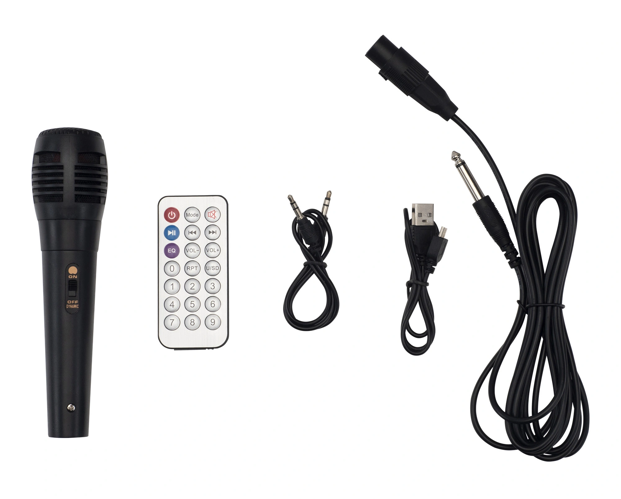 Минисистема Hyundai H-MC180 черный 80Вт FM USB BT SD/MMC