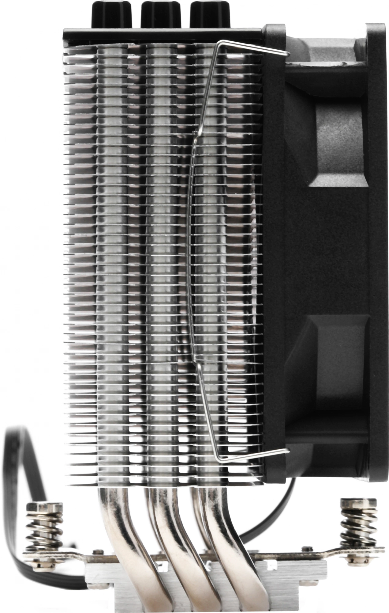 Устройство охлаждения(кулер) ID-Cooling SE-903-XT RGB Soc-AM5/AM4/1200/1700/1851 черный 4-pin 14-26dB Al+Cu 130W 650gr Ret