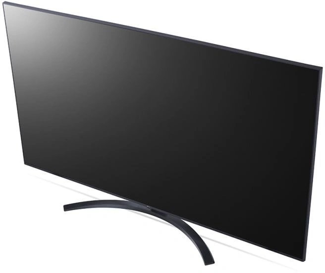 Телевизор LED LG 55" 55UT81006LA.ARUG черный 4K Ultra HD 60Hz DVB-T DVB-T2 DVB-C DVB-S2 USB WiFi Smart TV
