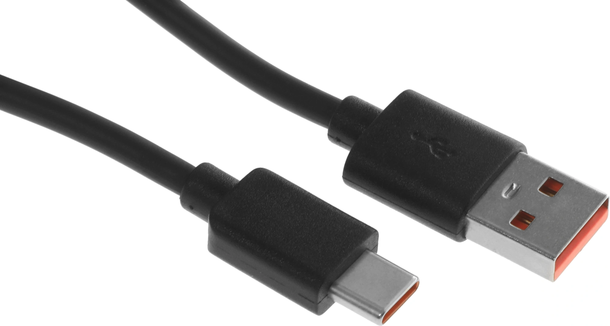 Кабель Buro BU-USB-AC-2M-60W USB (m)-USB Type-C (m) 2м черный