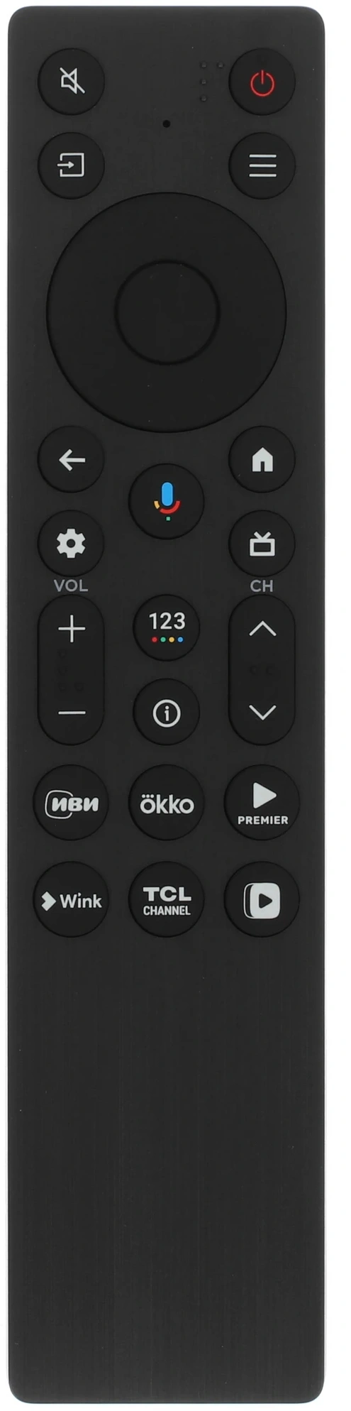 Телевизор LED TCL 55" 55P6K черный 4K Ultra HD 60Hz DVB-T DVB-T2 DVB-C DVB-S DVB-S2 USB WiFi Smart TV (RUS)