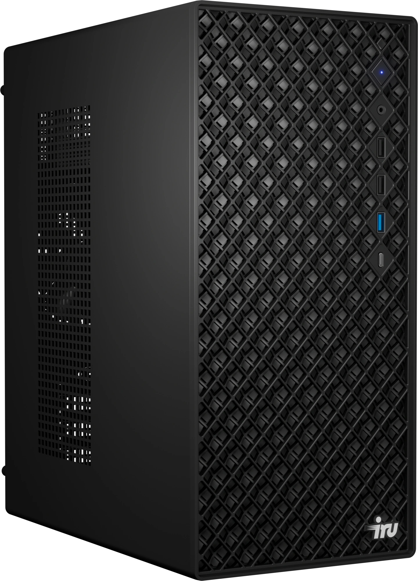 ПК IRU Tactio 520B6SB MT Ryzen 5 8500G (3.5) 32Gb SSD512Gb RGr FreeDOS 2.5xGbitEth 450W черный (RUS) (2116626)