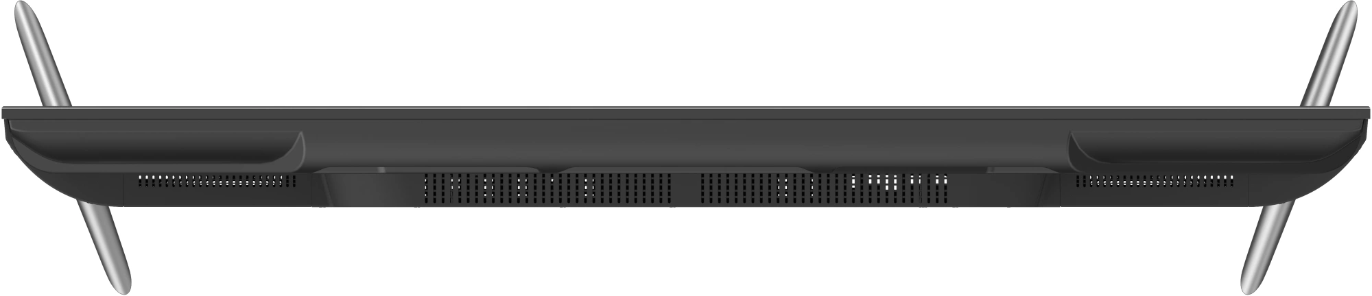 Телевизор LED Digma 55" DM-LED55UBB41 Android TV Frameless Metal темно-серебристый/серебристый 4K Ultra HD 60Hz DVB-T DVB-T2 DVB-C DVB-S DVB-S2 USB WiFi Smart TV