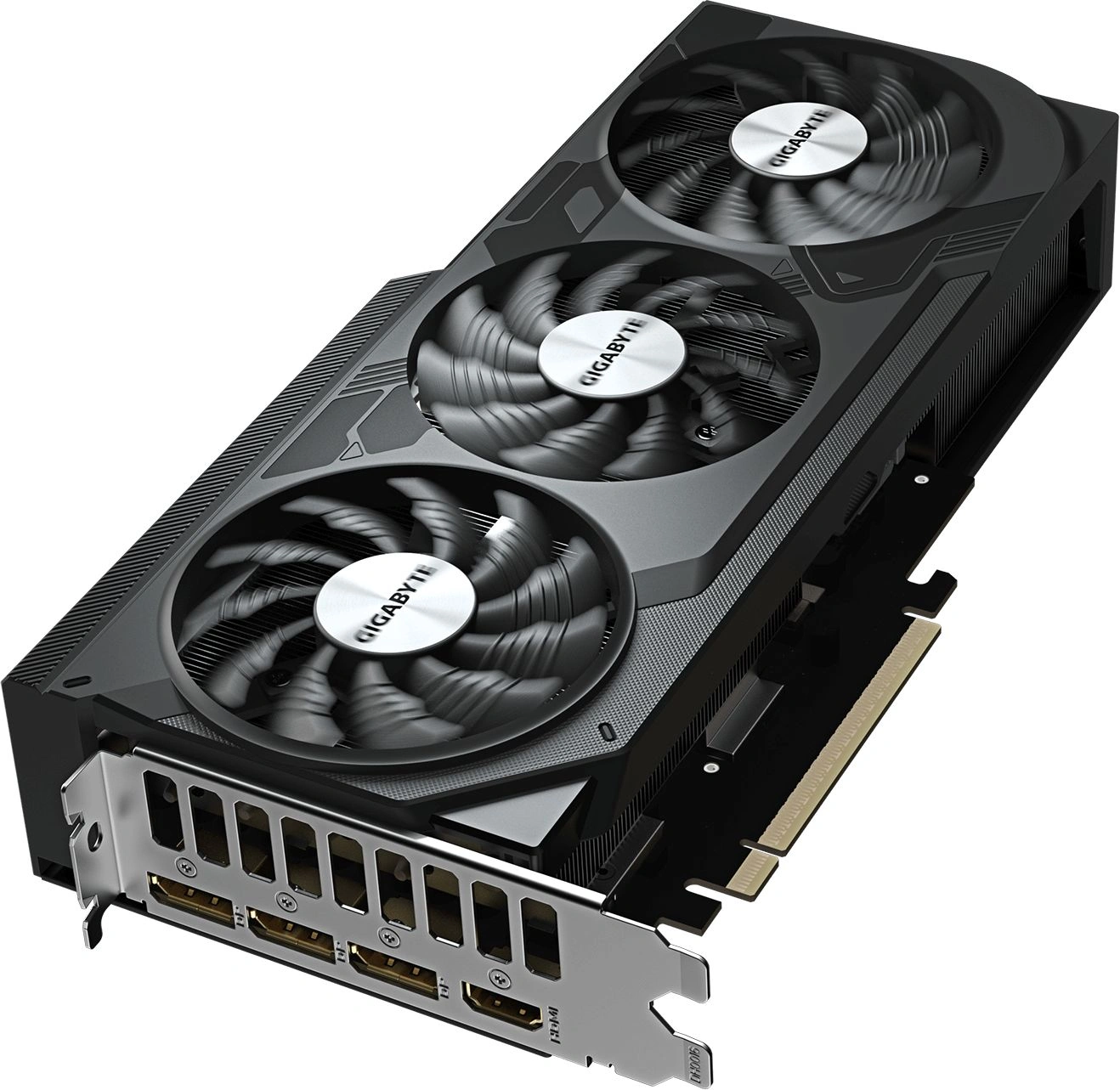 Видеокарта Gigabyte PCI-E 5.0 GV-N507TWF3OCV2-16GD NVIDIA GeForce RTX 5070TI 16Gb 256bit GDDR7 2497/28000 HDMIx1 DPx3 HDCP Ret