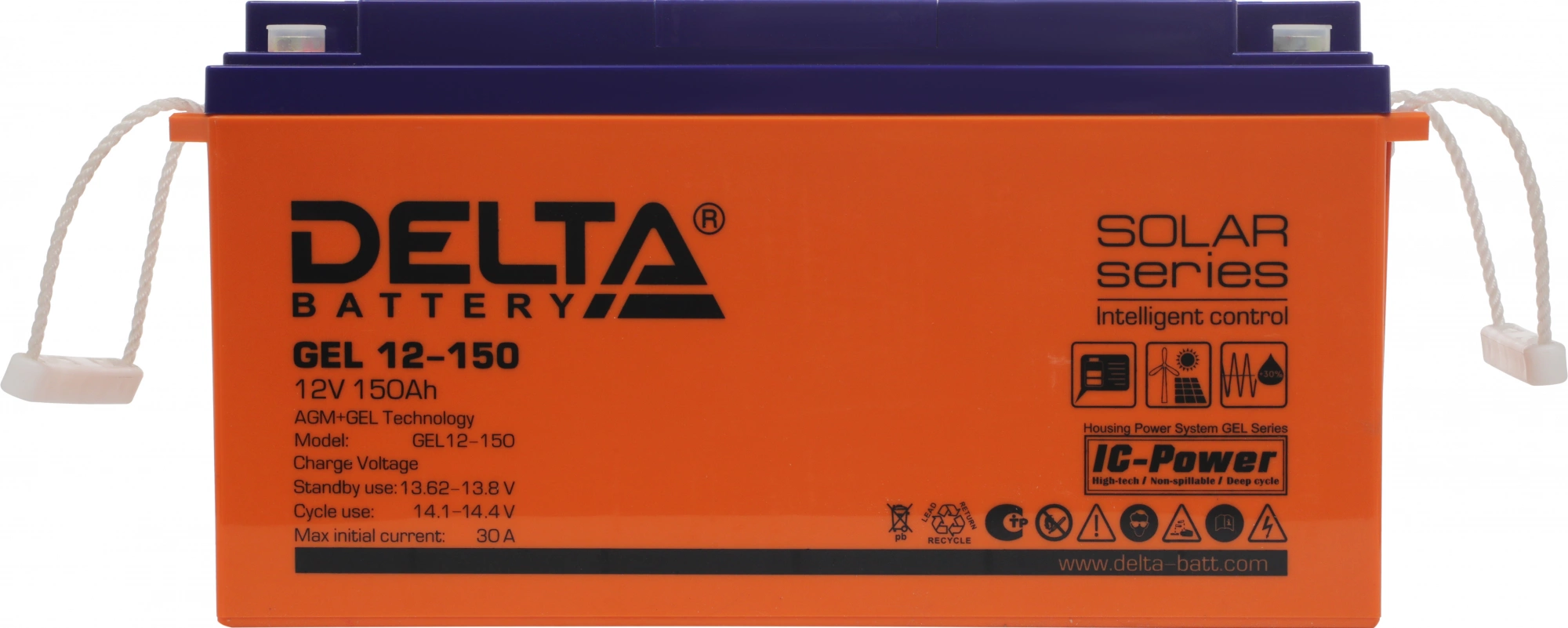 Батарея для ИБП Delta GEL 12-150 12В 150Ач