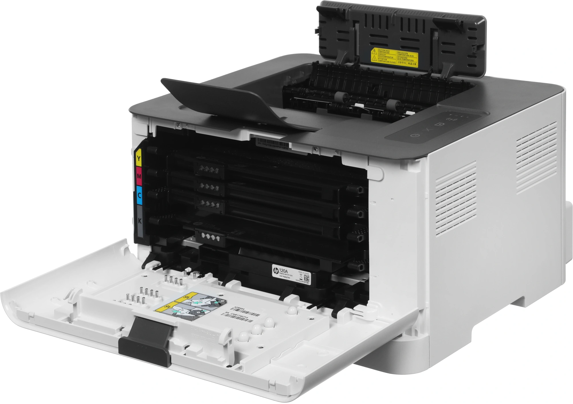 Принтер лазерный HP Color LaserJet 150nw (4ZB95A) A4 WiFi белый