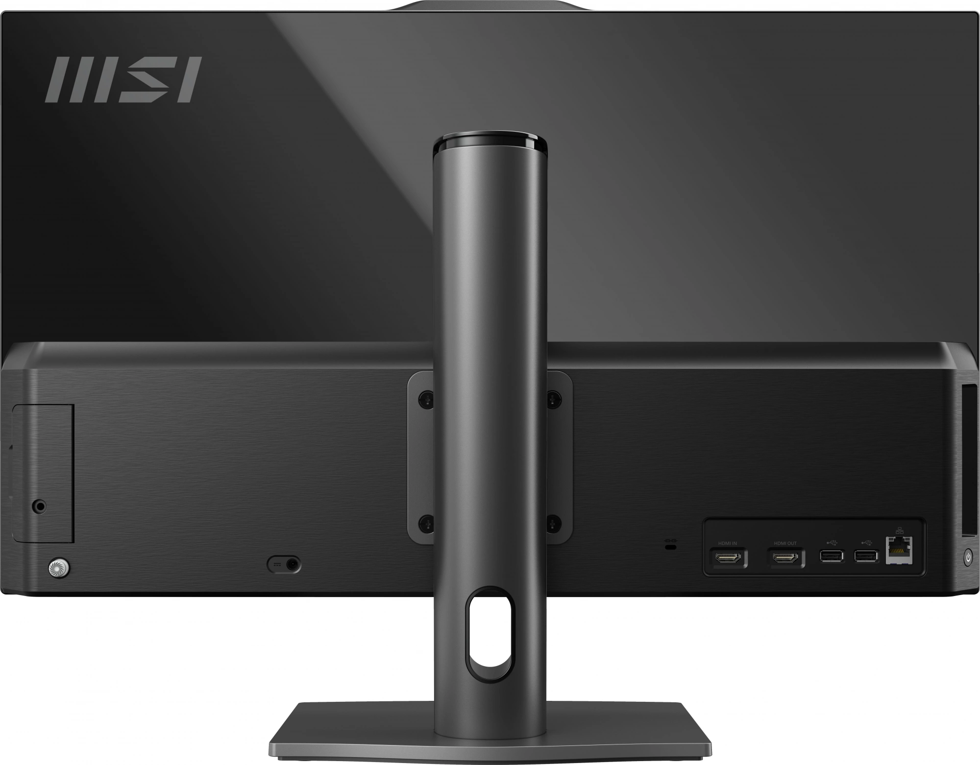 Моноблок MSI Modern AM272P 1M-681XRU 27" Full HD Core 5 120U (1.4) 16Gb SSD512Gb Graphics без ОС GbitEth WiFi BT 120W клавиатура мышь Cam черный 1920x1080