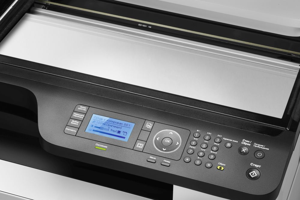 МФУ лазерный HP LaserJet Pro M442dn (8AF71A) A3 Net белый