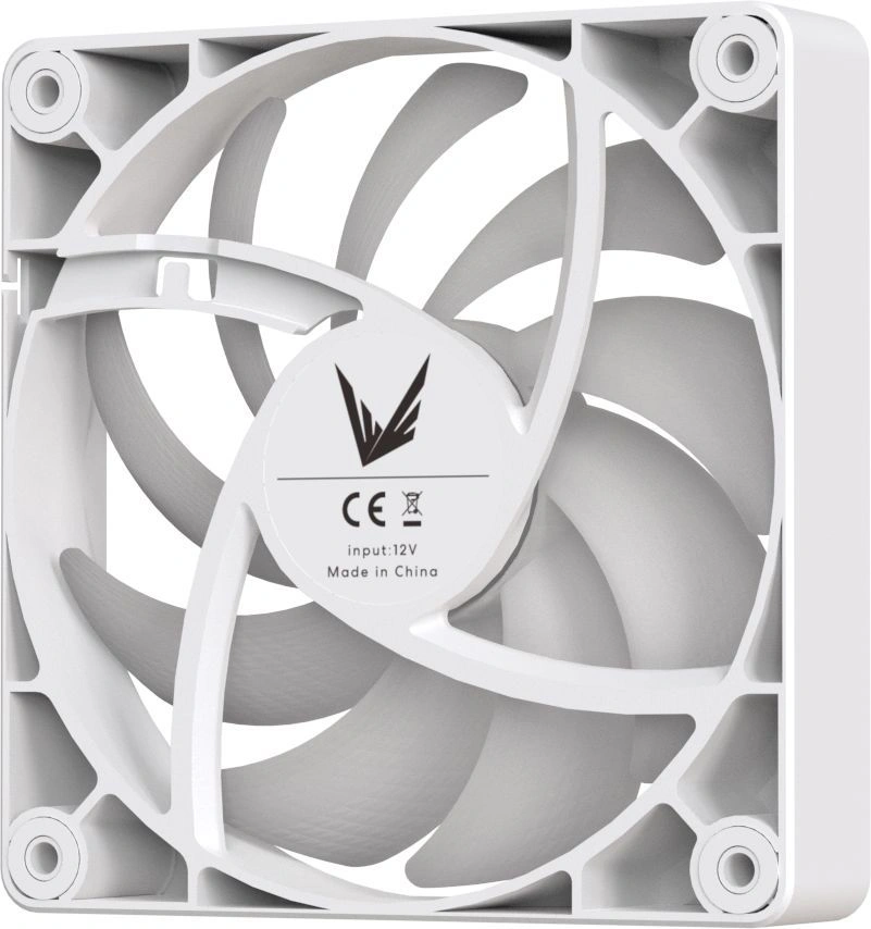 Вентилятор для корпуса Formula PA120R Reverse ARGB 120х120x25 белый 4-pin (PA120R WHITE) Ret
