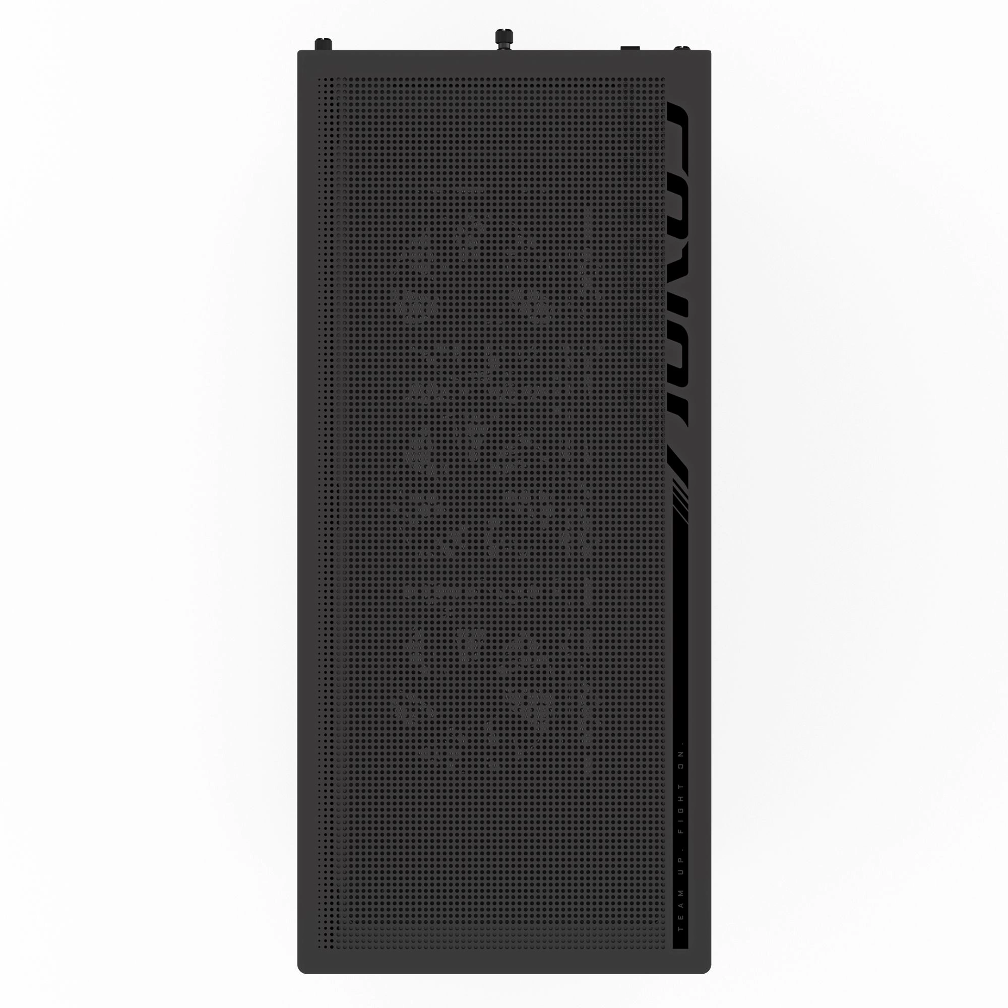 Корпус Gigabyte GB-AC400G черный без БП ATX 5x120mm 2x140mm 2xUSB3.0 audio bott PSU
