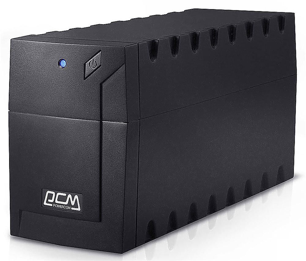 Источник бесперебойного питания Powercom RPT-800AP EURO USB; 480Вт, 800ВА, (арт.: 859799)
