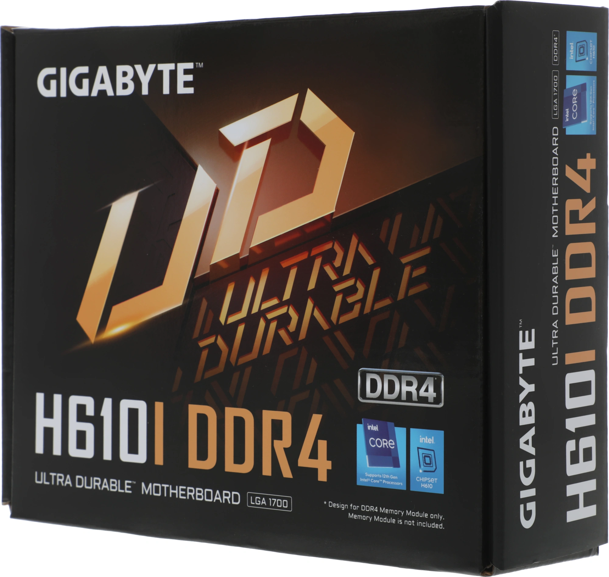 Материнская плата Gigabyte H610I DDR4 Soc-1700 Intel H610 2xDDR4 mini-ITX AC`97 8ch(7.1) GbLAN+VGA+HDMI+DP
