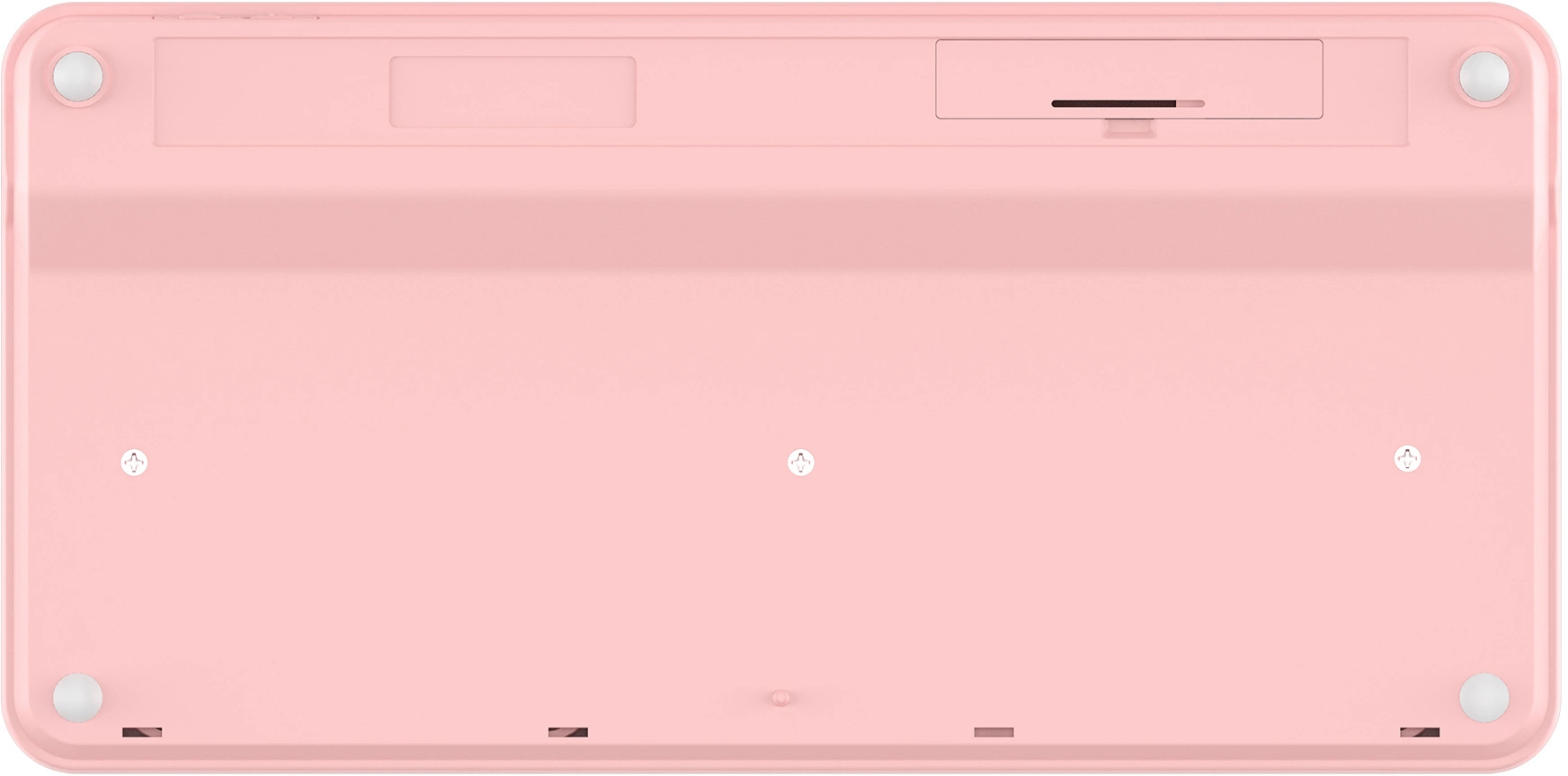 Клавиатура A4Tech FBK30 розовый USB беспроводная BT/Radio slim Multimedia (FBK30 RASPBERRY)