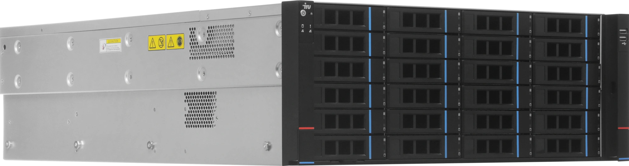 Сервер IRU Rock s4136p 1x6248 2x16Gb 1x500Gb M.2 SSD 9361-16i XL710 2x1600W w/o OS (2158981)