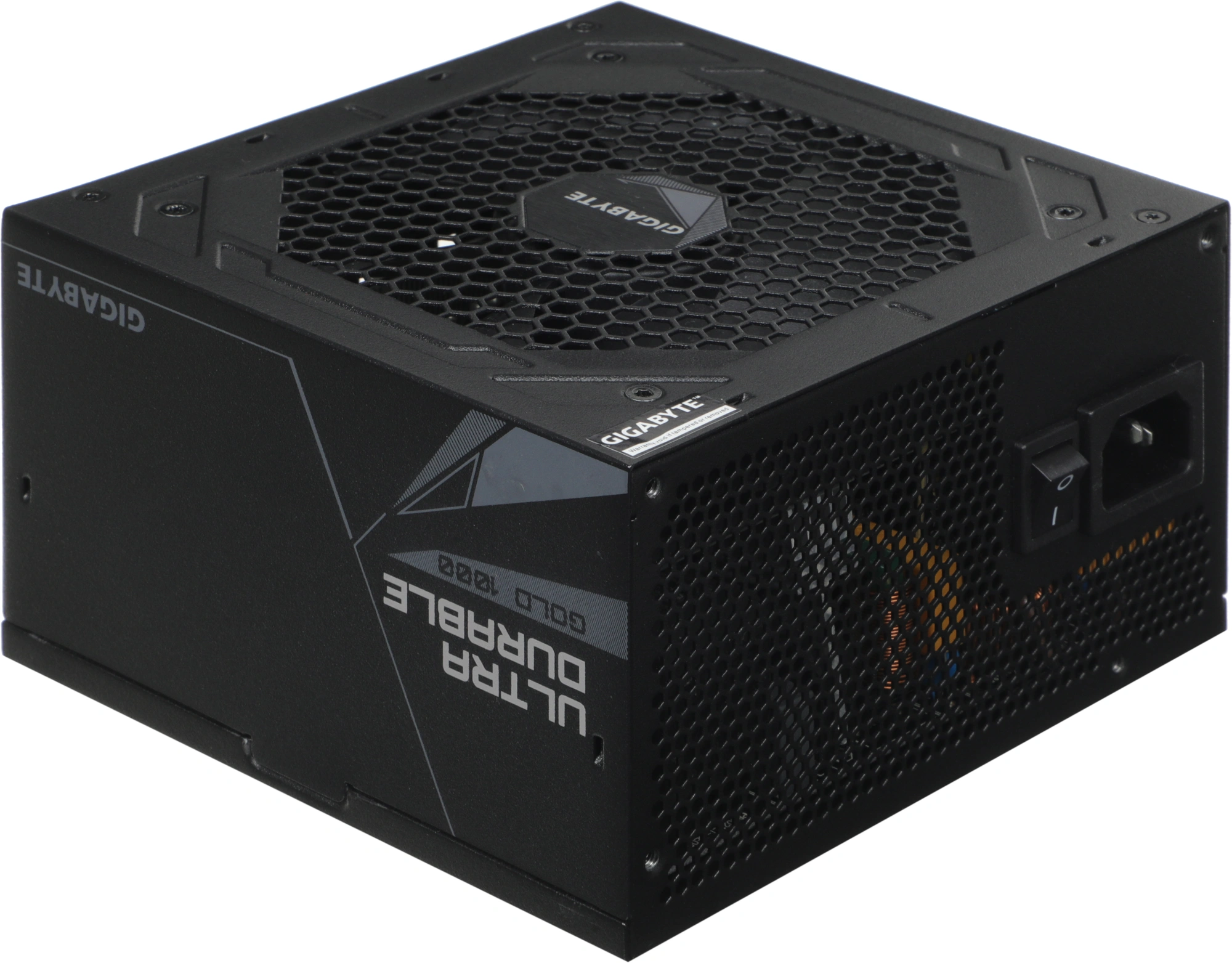 Блок питания Gigabyte ATX 1000W GP-UD1000GM PG5 Gen.5 80+ gold (20+4pin) APFC 120mm fan 8xSATA Cab Manag RTL