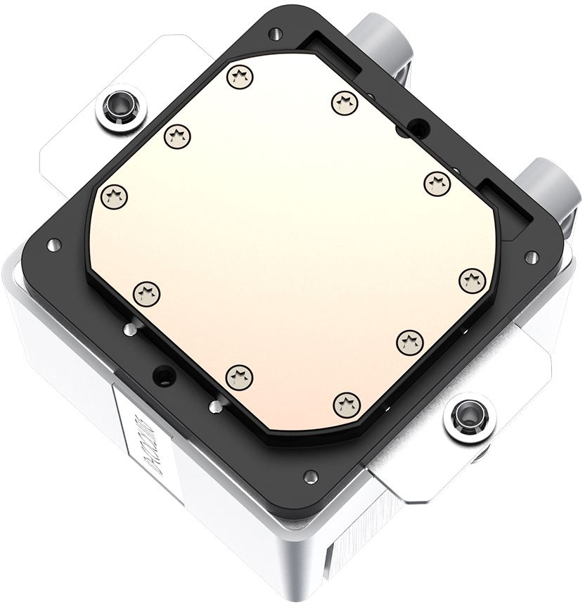 Система водяного охлаждения ID-Cooling Dashflow 360 Basic одноцветная Soc-AM5/AM4/1151/1200/2066/1700 белый 4-pin 15.2-35.2dB Al+Cu 350W Ret (DASHFLOW 360 BASIC WHITE)