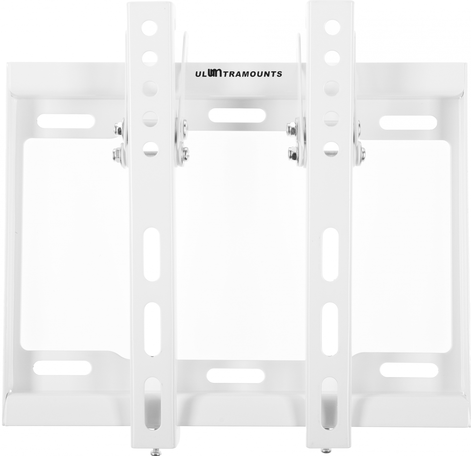 Кронштейн для телевизора Ultramounts UM831TW белый 17"-43" макс.35кг настенный наклон