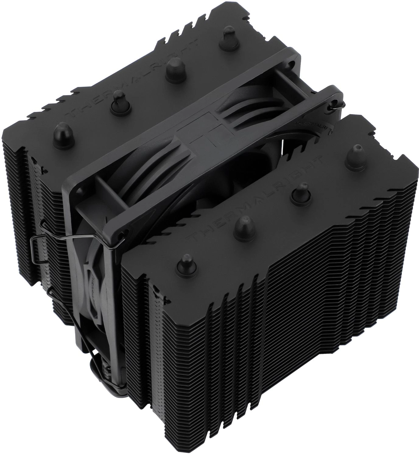 Устройство охлаждения(кулер) Thermalright Peerless Assassin 90 SE Soc-AM5/AM4/1200/1700/1851 черный 4-pin 23.85dB Al+Cu Ret (PA90-SE-BL)