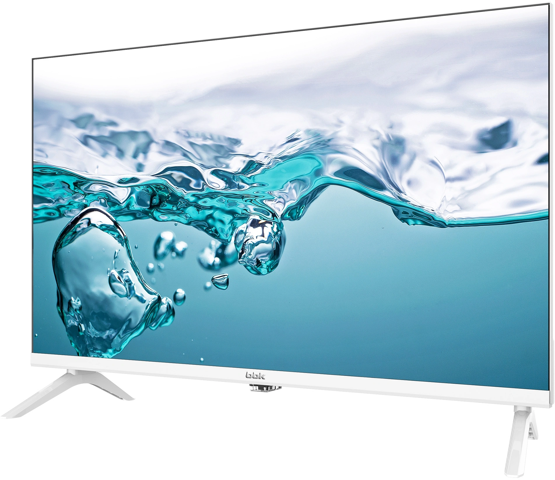 Телевизор LED BBK 24" 24LEM-1045/TS2C (W) белый HD 60Hz DVB-T2 DVB-C DVB-S2 USB (RUS)
