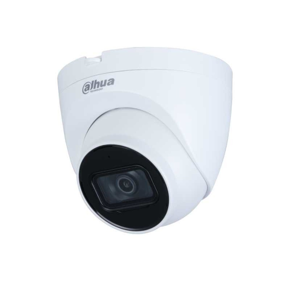IP-камера DH-IPC-HDW2230T-AS-0360B-S2 - уличная купольная 2Мп; 1/2.7” CMOS; объектив 3.6мм; механический ИК-фильтр; чувствительность 0.005лк@F1.6; сжатие: H.265+, H.265, H.264+, H.264, MJPEG; 2 потока до 2Мп@25к/с; видеоаналитика: пересечение линии, контр