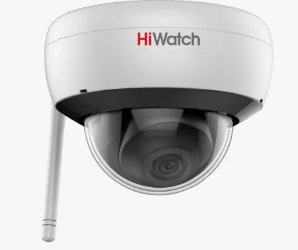 DS-I252W(E)(4mm) - 2Мп купольная IP-камера c EXIR-подсветкой до 30м и WiFi