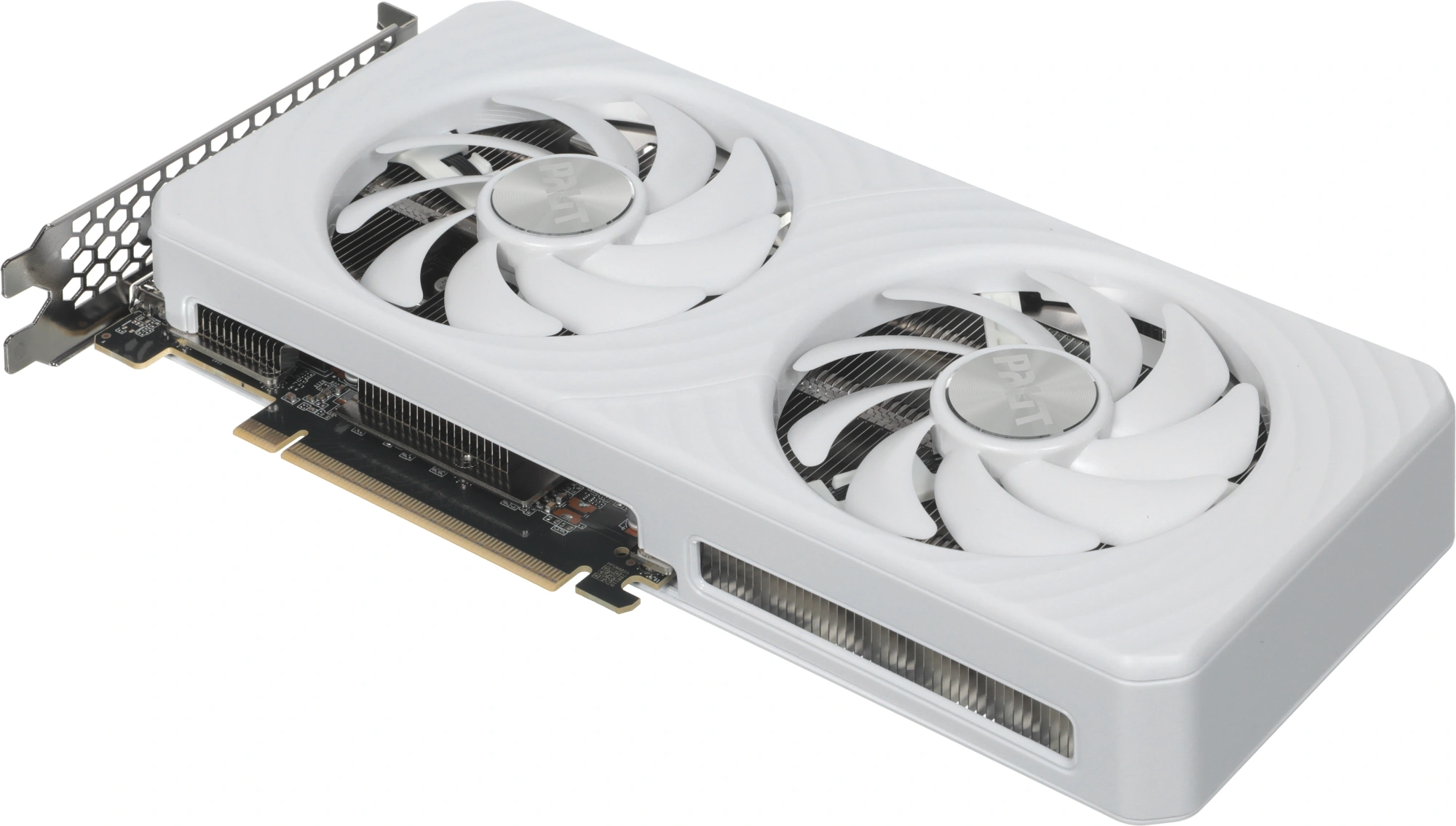 Видеокарта Palit PCI-E 5.0 PA-RTX5060TI WHITE OC NVIDIA GeForce RTX 5060TI 16Gb 128bit GDDR7 2407/28000 HDMIx1 DPx3 HDCP Ret