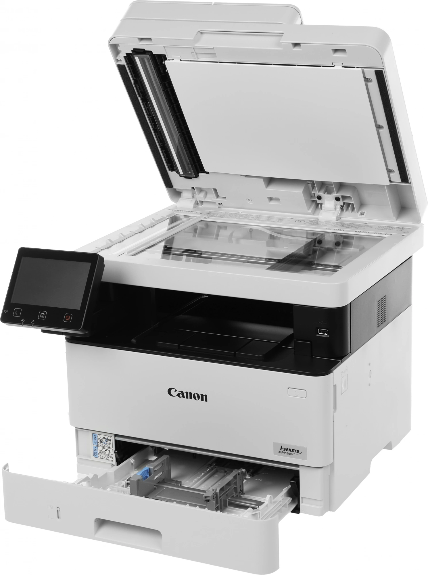 МФУ лазерный Canon i-Sensys MF455dw (5161C006/16) A4 Duplex WiFi белый