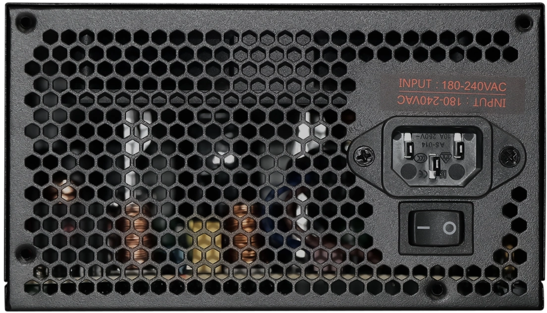 Блок питания Bloody ATX 750W BD-PS750B 80+ bronze (20+4pin) APFC 120mm fan 6xSATA RTL