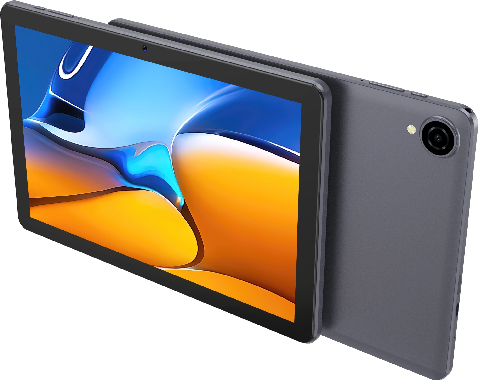 Планшет Digma Z10 SC9863A (1.6) 8C RAM3Gb ROM32Gb 10.1" IPS 1280x800 4G Android 15 Go серый 5Mpix 2Mpix BT WiFi microSD 256Gb 6000mAh 255hrs