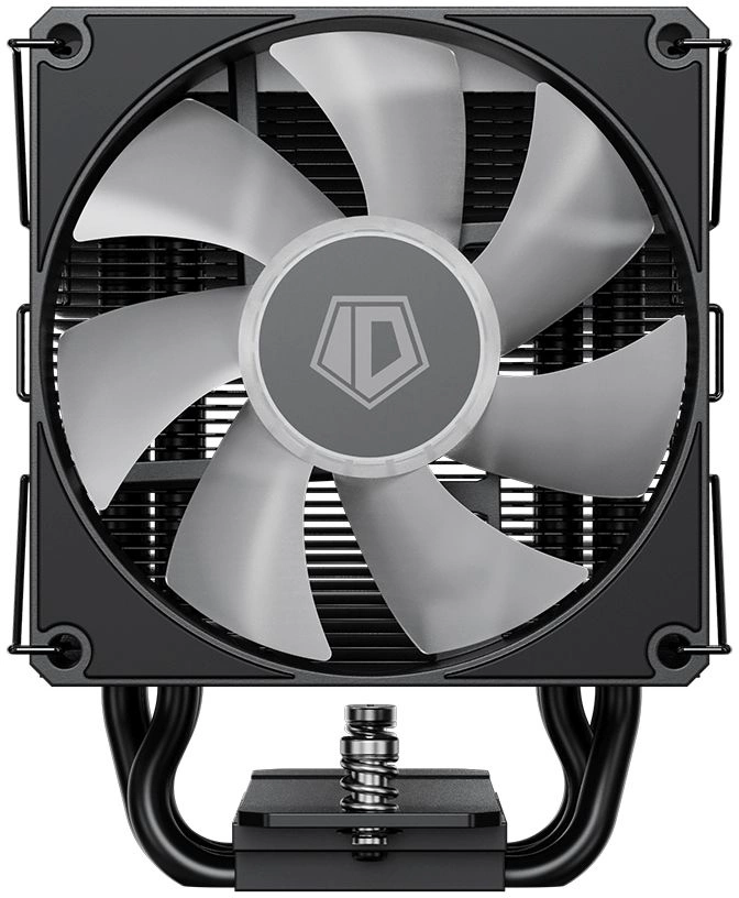 Устройство охлаждения(кулер) ID-Cooling Frozn A400 ARGB Soc-AM5/AM4/1200/1700/1851 черный 4-pin 25.8dB Al+Cu 180W 580gr Ret (FROZN A400 ARGB)