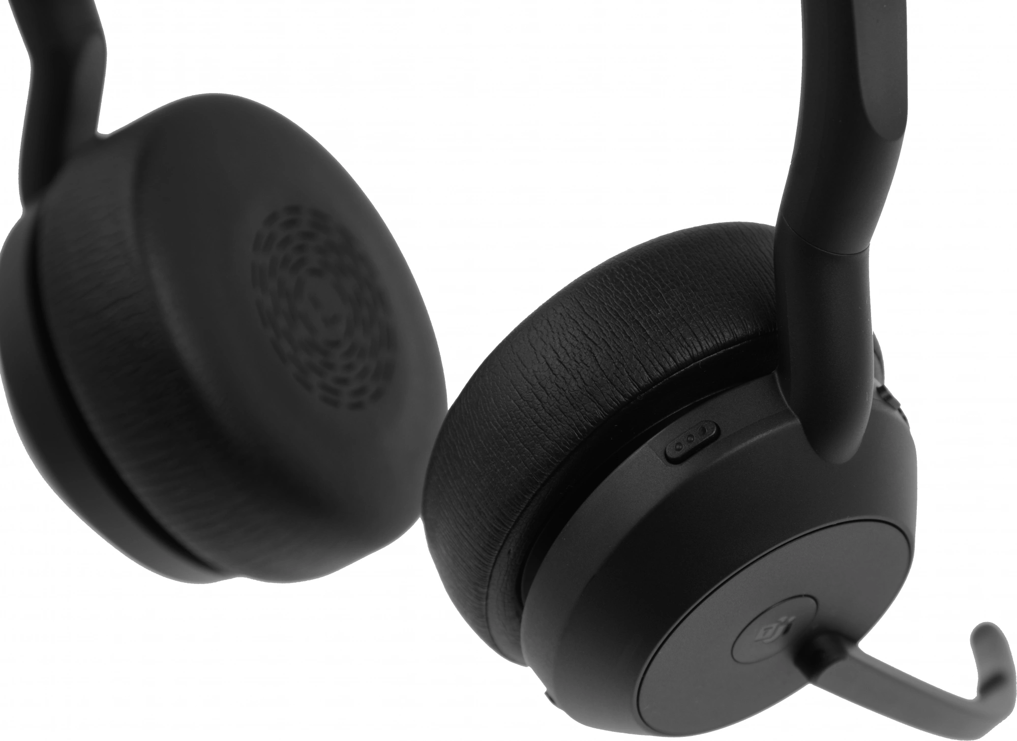 Наушники с микрофоном Jabra Evolve2 55, Link380c MS Stereo черный накладные BT оголовье (25599-999-899)