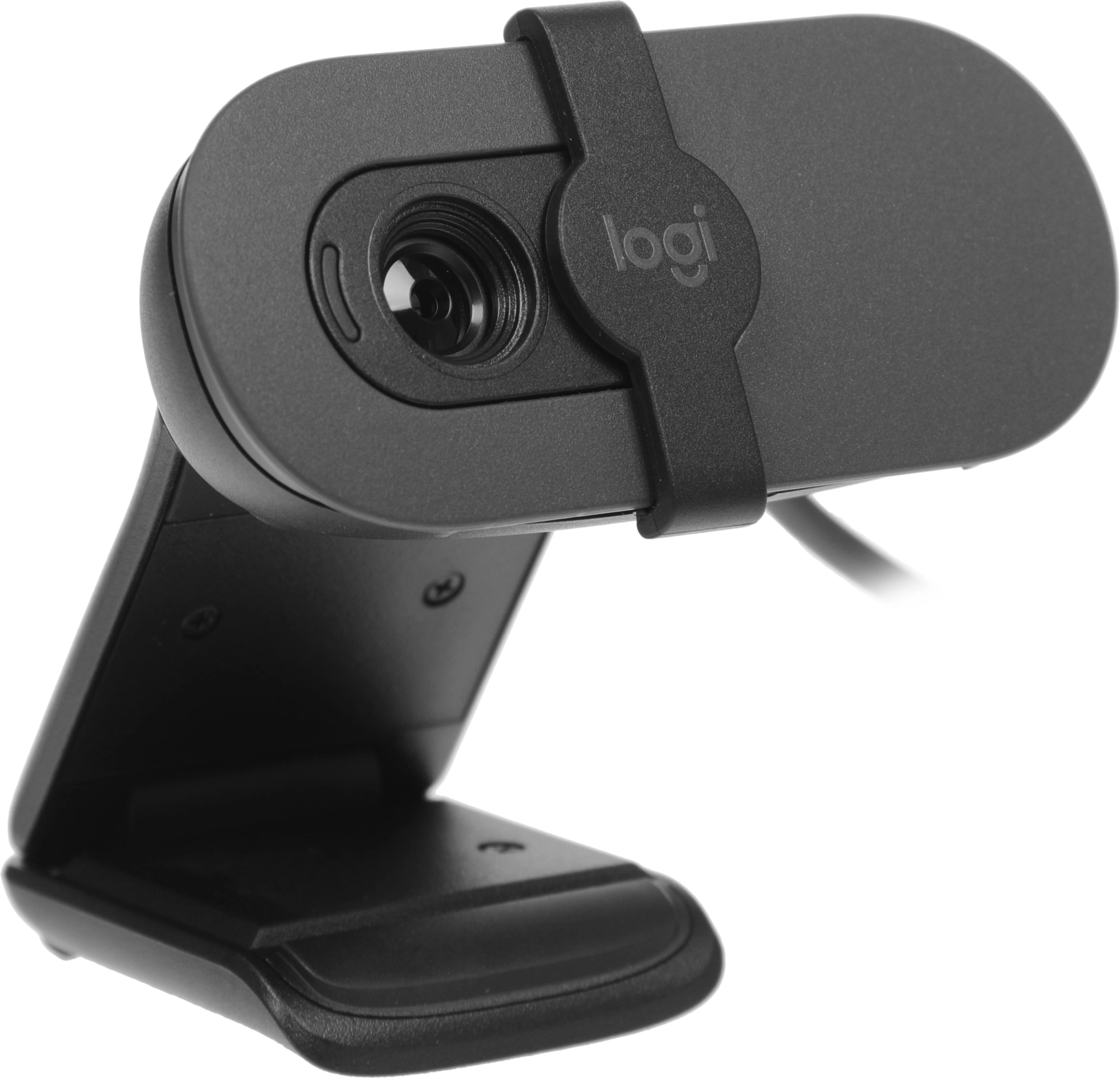 Камера Web Logitech HD Webcam Brio 90 черный 2Mpix (1920x1080) USB-A с микрофоном (960-001581)