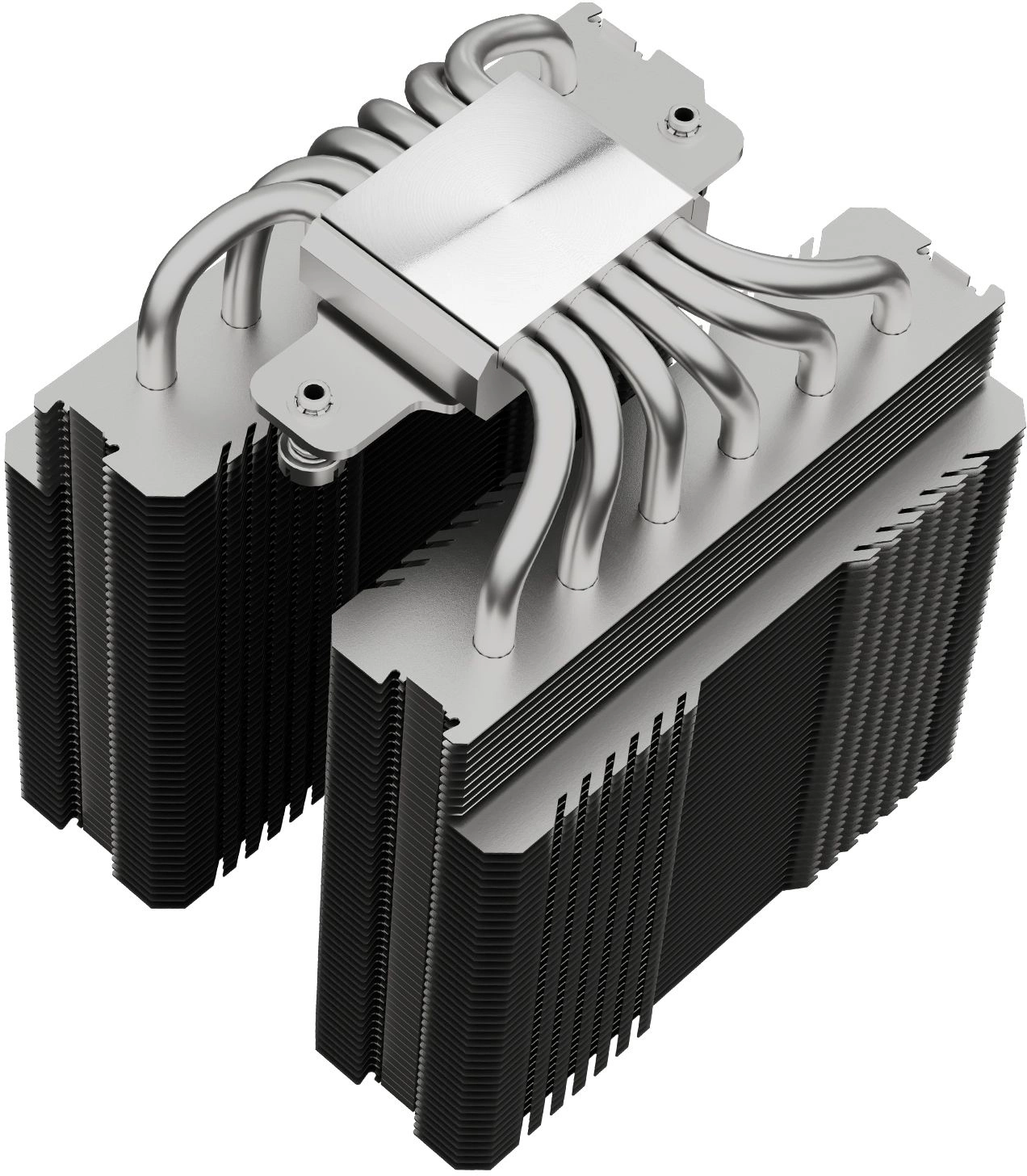 Устройство охлаждения(кулер) Thermalright Peerless Assassin 120 Digital Soc-AM5/AM4/1200/1700/1851 черный 4-pin 25.6dB Al+Cu LCD Ret (PA120-DIGITAL-BL)