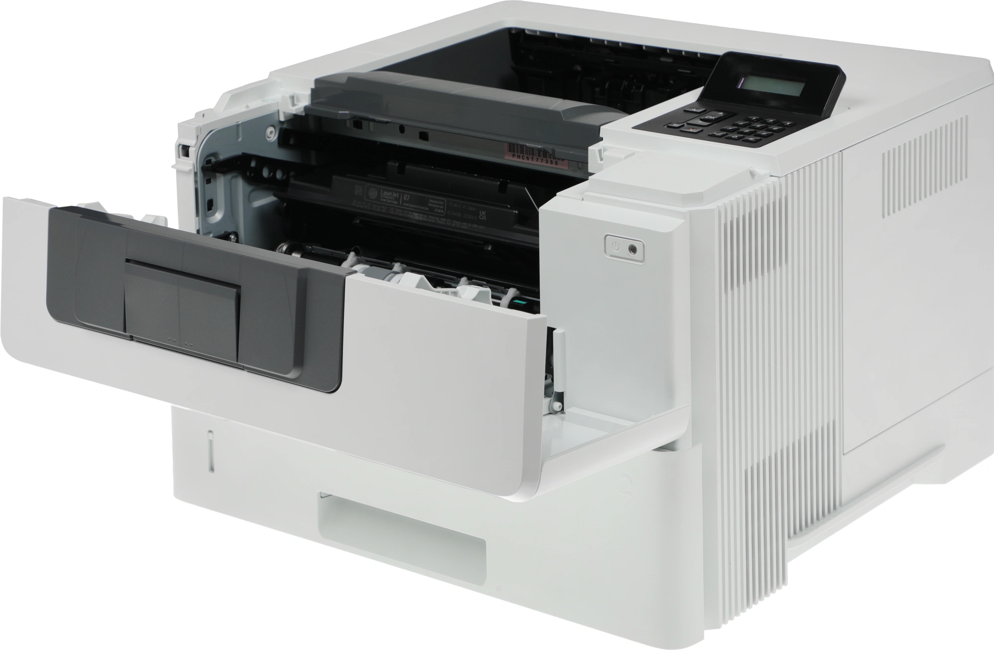 Принтер лазерный HP LaserJet Pro M501dn (J8H61A) A4 Duplex белый