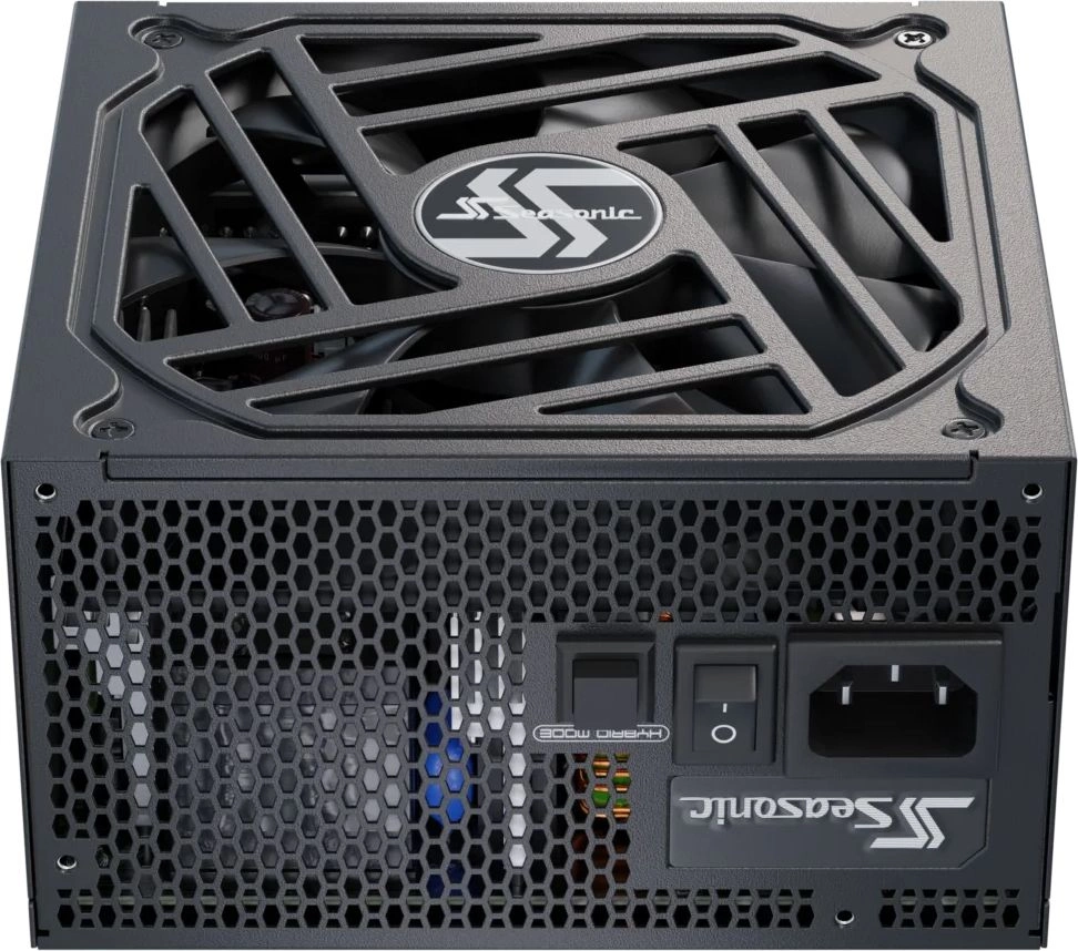 Блок питания Seasonic ATX 750W Focus GX-750 80+ gold (20+4pin) APFC 135mm fan 10xSATA Cab Manag RTL