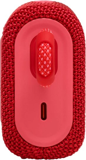 Колонка порт. JBL GO 3 красный 4.2W 1.0 BT 10м (JBLGO3RED)