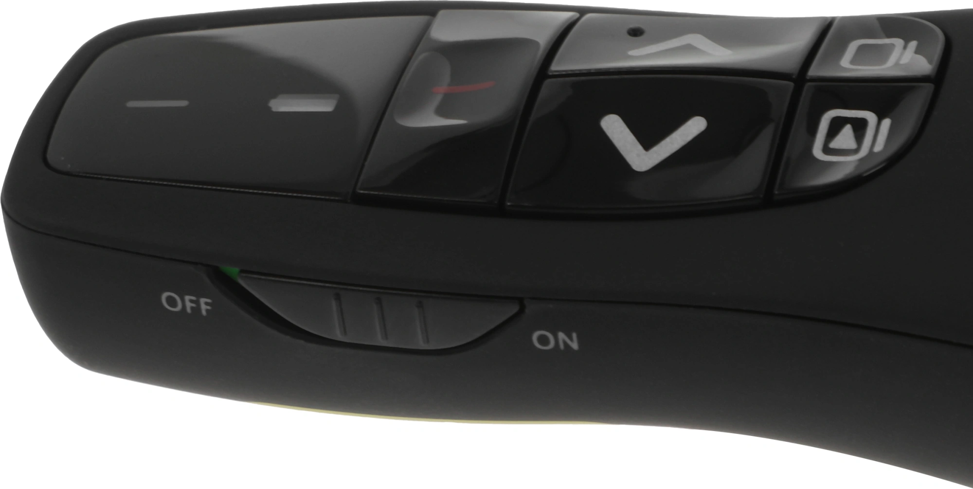 Презентер Logitech R400 Radio USB (15м) черный