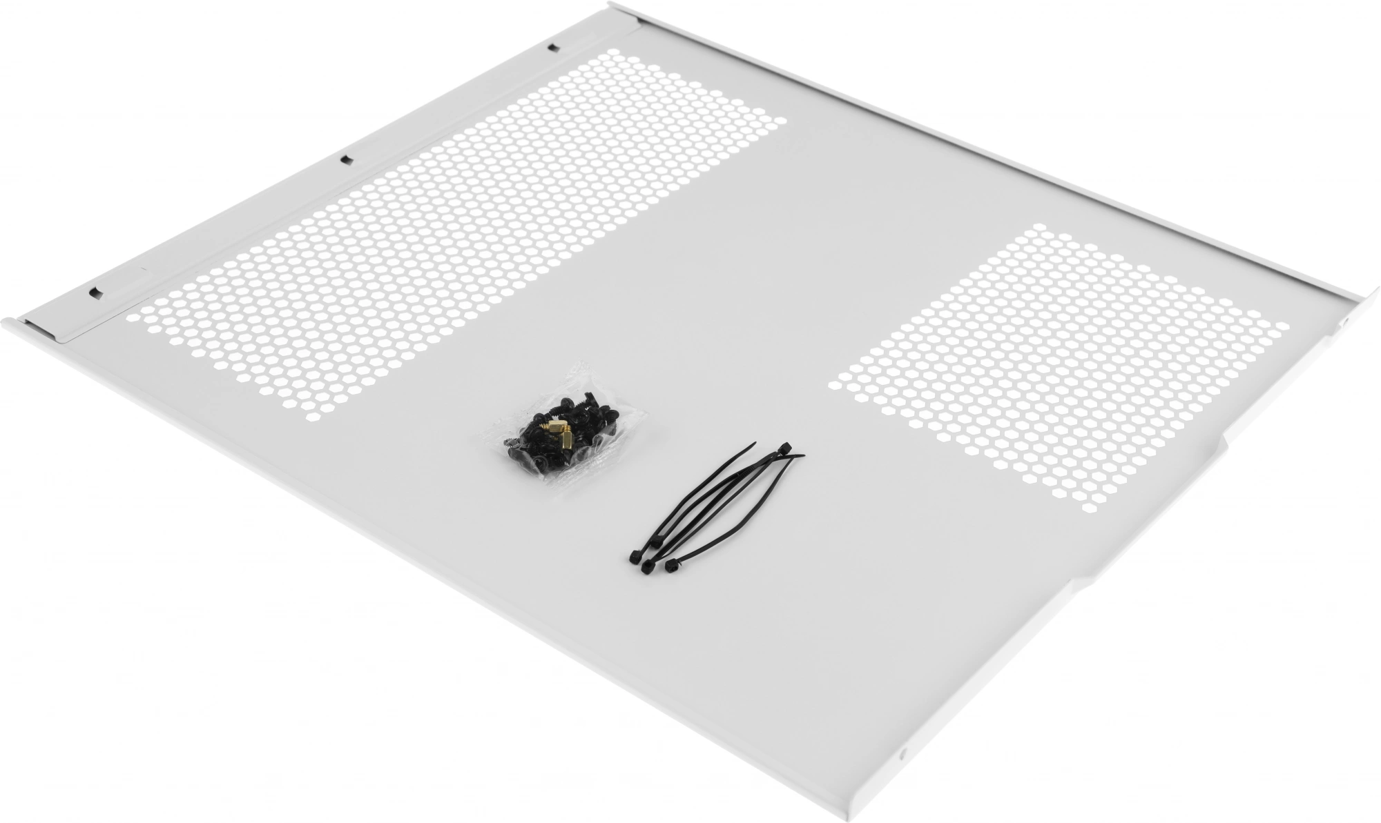 Корпус Formula Crystal Z5 TG белый без БП mATX 11x120mm 2xUSB2.0 1xUSB3.0 audio bott PSU