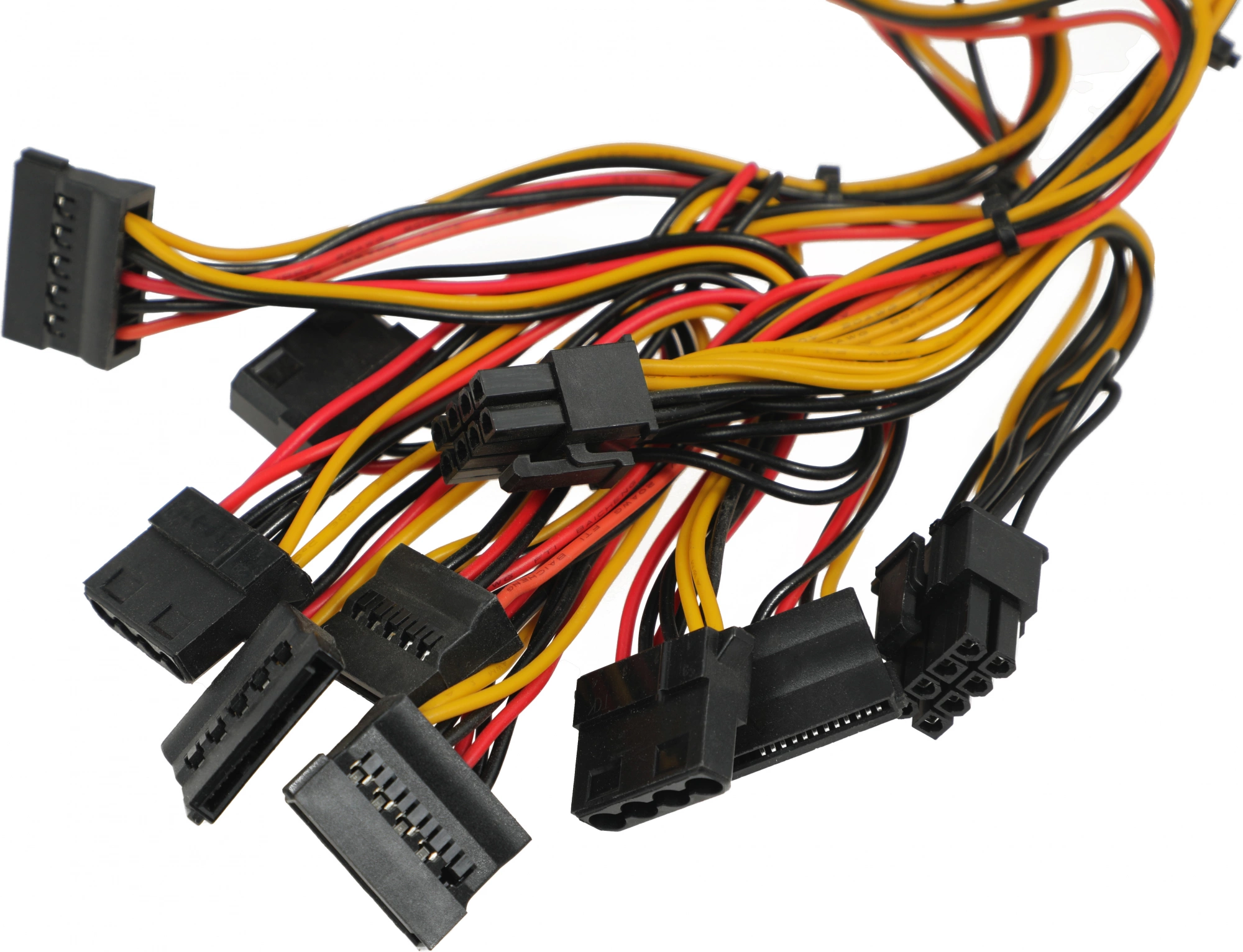 Блок питания Exegate ATX 500W 500NPX (20+4pin) PPFC 120mm fan 5xSATA